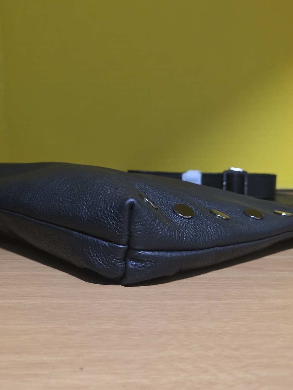 Hammitt Black Leather Large VIP - Picture 6 of 8